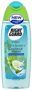 Right Guard Women Shower Gel With Coconut Water 250 ml