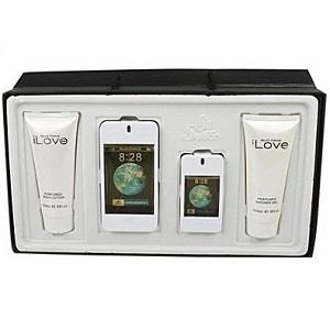 Sellion Parfums I Love For Women Gift Set