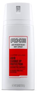 Axe Deodorant Body Spray Adrenaline 48h Charge Up Protection 150 ml