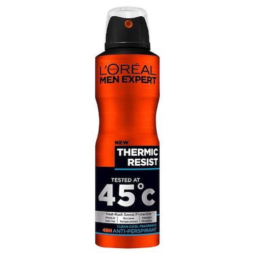 L'Oreal Men Expert Anti-Perspirant Spray Thermic Resist Clean Cool 250 ml