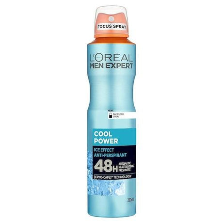 L'Oreal Men Expert Anti-Perspirant Spray Cool Power 250 ml