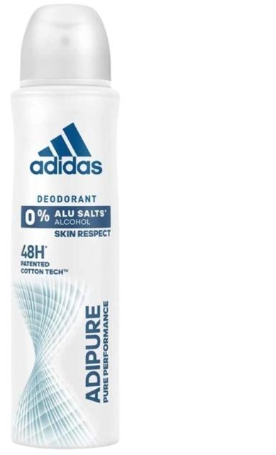 Adidas Anti-Perspirant Deodorant Spray Adipure 250 ml