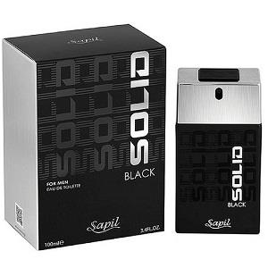 Sapil Solid Black EDT 100 ml