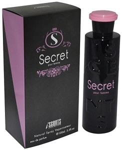 Iscents Secret Pour Femme EDP 100 ml