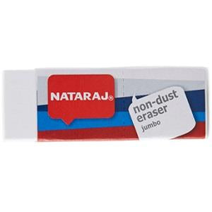 Nataraj Non-Dust Eraser Jumbo