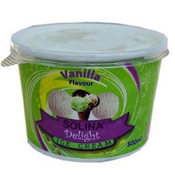 Solina Ice Cream Vanilla 500 ml