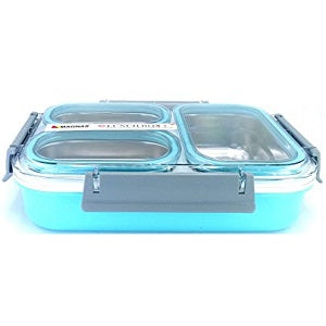 Tedemei Two Layer Stainless Steel Lunch Box