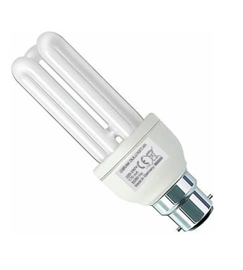 Osram Compact Energy Saver Bulb Pin Daylight 23W B22D