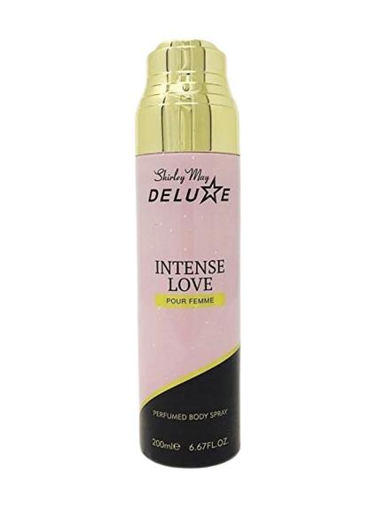 Shirley May Deluxe Perfumed Body Spray Intense Love 200 ml