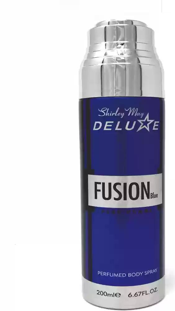 Shirley May Deluxe Perfumed Body Spray Fusion Blue 200 ml