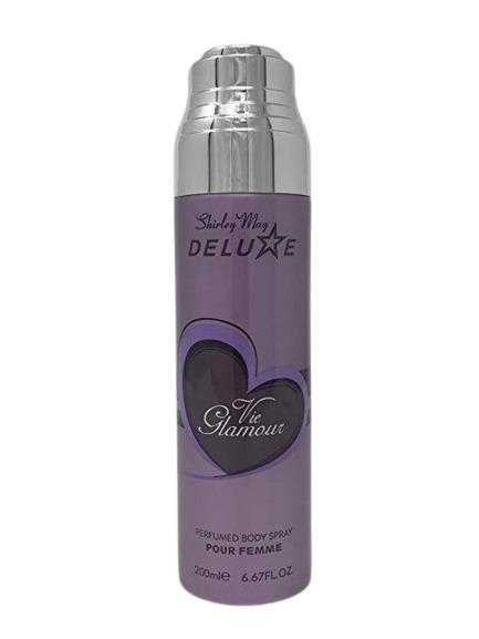 Shirley May Deluxe Perfumed Body Spray Vie Glamour 200 ml