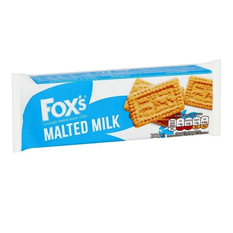 Fox's Malted Milk Biscuits 200 g