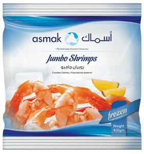 Asmak Shrimps Jumbo 400 g