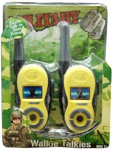 Military Walkie Talkies 3 Years+