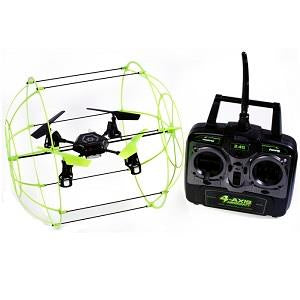 Sky Walker Quadcopter Aerocraft