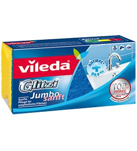 Vileda Glitzi Jumbo Soft Sponge