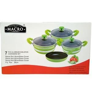 Mofako Homemate Non-Stick Cookware Set x7