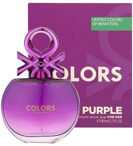 Benetton Colors Purple EDT 80 ml