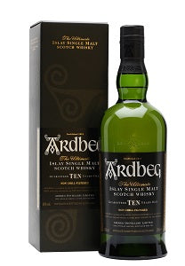 Ardbeg Islay Single Malt Scotch Whisky Aged 10 Years 70 cl