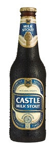 Castle Milk Stout Bottle 37.5 cl x12