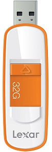 Lexar JumpDrive S75 Flash Drive USB 3.0 32 GB