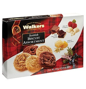 Walkers Scottish Biscuit Assortment 250 g