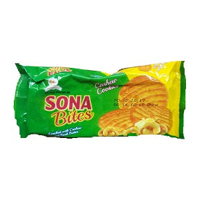 Sona Bites Cashew Cookies 32 g x12