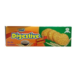 Sona Digestive Whole Wheat & Tasty Biscuits 200 g