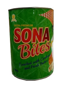 Sona Bites Cashew Cookies Tin 500 g