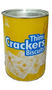 Sona Thins Crackers Tin 250 g