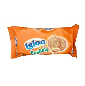 Igloo Penguin Cashew Cookies 40 g x12