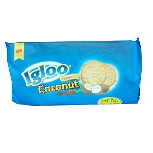 Igloo Penguin Coconut Cookies 108 g