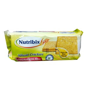 Nutribix Wheat Crackers 20 g x9