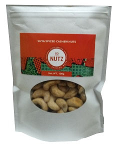 Go Nutz Cashew Nuts Suya Spiced 100 g