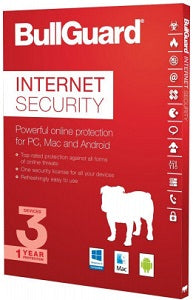 BullGuard Internet Security 3 Users Plus 1 Free