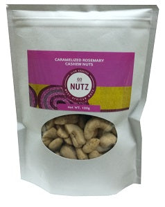 Go Nutz Cashew Nuts Caramelised Rosemary 100 g