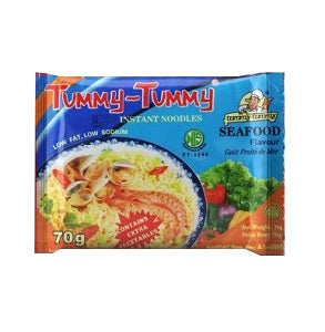 Tummy Tummy Instant Noodles Seafood 120 g