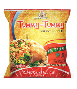 Tummy Tummy Instant Noodles Chicken With Extra Vegetables 100 g