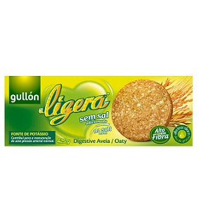 Gullon Ligera Digestive Avena With No Added Salt 425 g