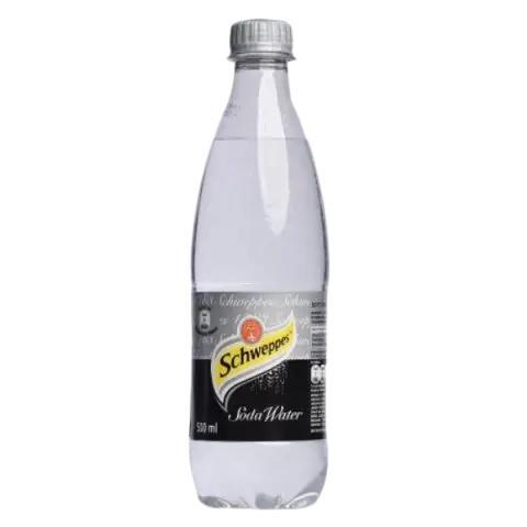 Schweppes Soda Water Pet Bottle 35 cl