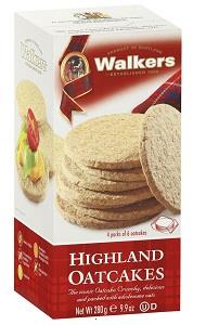 Walkers Highland Oatcakes 280 g