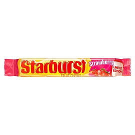 Starburst Fruity Chews Strawberry 45 g