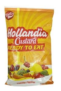 Hollandia Custard Ready To Eat Vanilla 10 cl x10