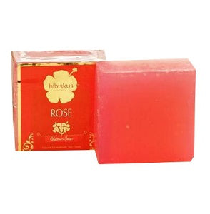 Hibiskus Soap Glycerin Rose 100 g