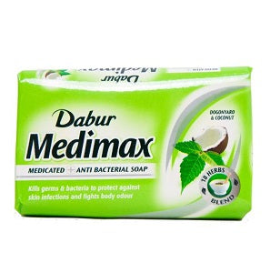 Dabur Medimax Medicated Anti-Bacterial Soap 75 g x6