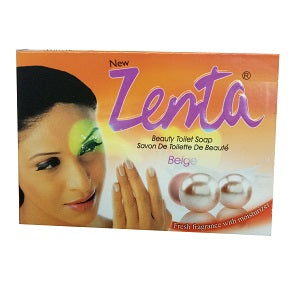 Zenta Beauty Toilet Soap Beige 150 g