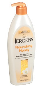 Jergens Nourishing Honey With Orange Blossom Essence 621 ml