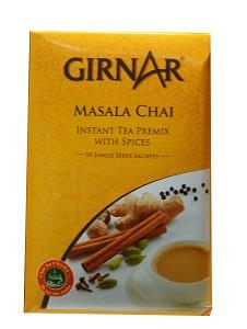 Girnar Masala Chai Instant Tea Pre-Mix With Spices 140 g x10