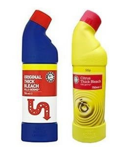 Euro Shopper Thick Bleach Assorted 750 ml