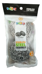 Sunday Stainless Steel Scourer x2